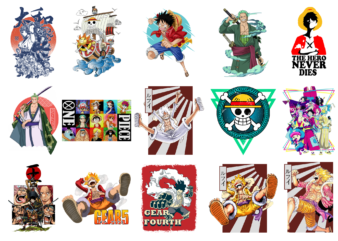 15 One piece shirt Designs Bundle For Commercial Use Part 3, One piece T-shirt, One piece png file, One piece digital file, One piece gift, One piece download, One piece design