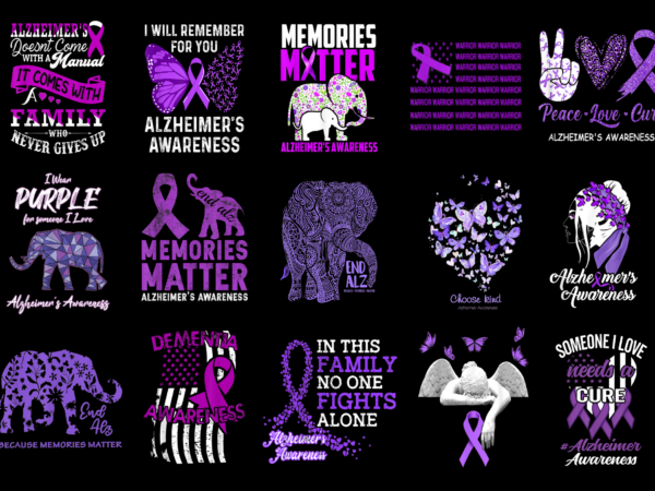 15 alzheimer awareness shirt designs bundle for commercial use part 3, alzheimer awareness t-shirt, alzheimer awareness png file, alzheimer awareness digital file, alzheimer awareness gift, alzheimer awareness download, alzheimer awareness design