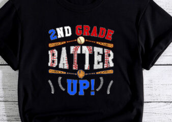 2nd Grade Batter Up Baseball-Second Grade Back To School PC