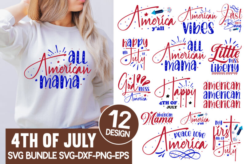 4th Of July SVG Bundle - 27Design 4th Of July Bundle,4th of July SVG Bundle, July 4th SVG, Fourth of July svg, America svg, USA Flag svg, Patriotic, Independence Day