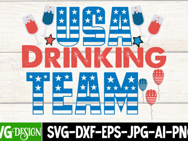 Usa drinking team t-shirt design, usa drinking team vector t-shirt design on sale, american mama t-shirt design, american mama svg cut file, 4th of july svg bundle,4th of july sublimation