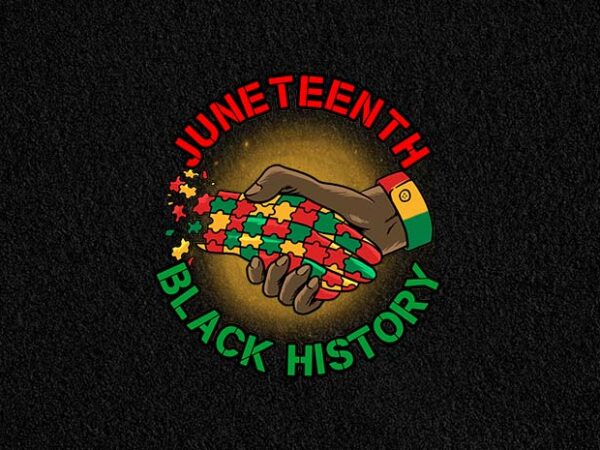 Juneteenth celebration vector clipart