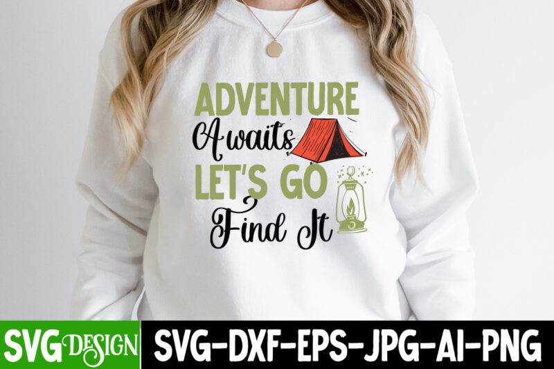 Camping T-Shirt Design Bundle,20 Camping T-Shirt Design, Camping Sublimation Png, Camper Sublimation, Camping Png, Life Is Better Around The Campfire Png, Commercial Use ,Camping PNG Bundle, Camping Quote PNG, Camping