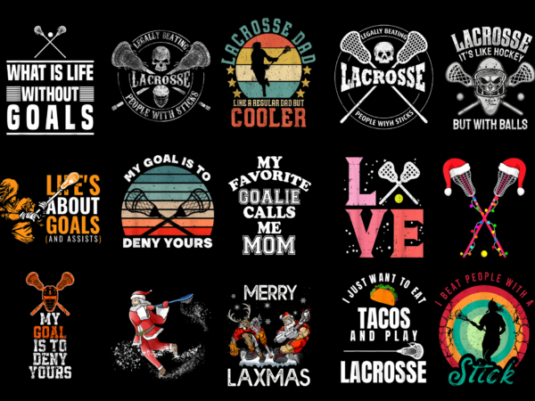 15 lacrosse shirt designs bundle for commercial use part 2, lacrosse t-shirt, lacrosse png file, lacrosse digital file, lacrosse gift, lacrosse download, lacrosse design