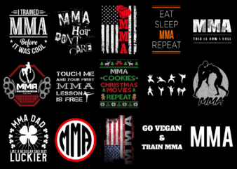 15 MMA Shirt Designs Bundle For Commercial Use Part 2, MMA T-shirt, MMA png file, MMA digital file, MMA gift, MMA download, MMA design