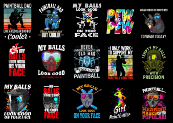 15 PaintBall Shirt Designs Bundle For Commercial Use Part 2, PaintBall T-shirt, PaintBall png file, PaintBall digital file, PaintBall gift, PaintBall download, PaintBall design