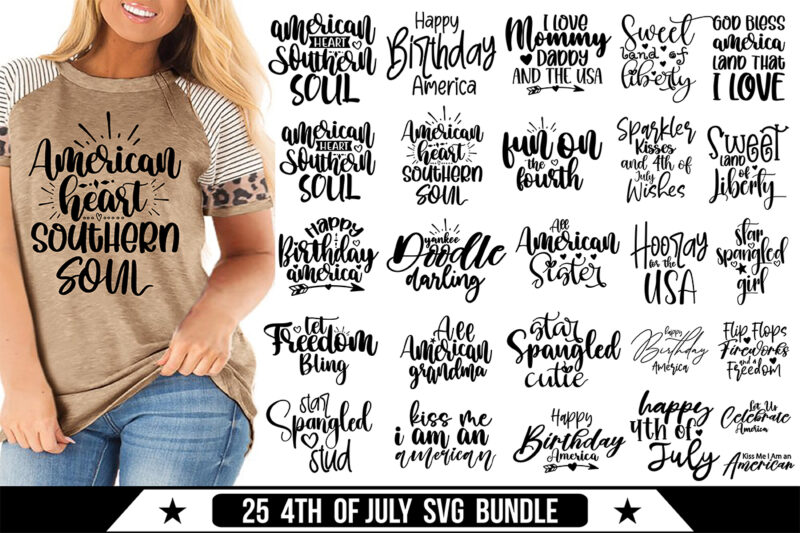 4th Of July SVG Bundle