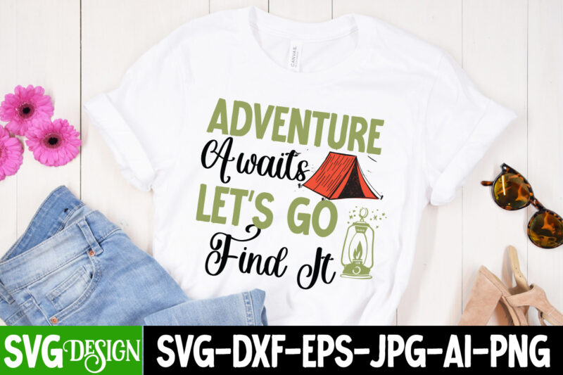 Camping T-Shirt Design Bundle,20 Camping T-Shirt Design, Camping Sublimation Png, Camper Sublimation, Camping Png, Life Is Better Around The Campfire Png, Commercial Use ,Camping PNG Bundle, Camping Quote PNG, Camping