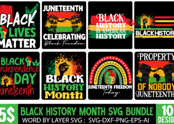 Black History Month T-Shirt Design Mega Bundle,Juneteenth SVG Bundle, Black History Month T-Shirt Design .Black History Month SVG Cut File, 40 Juneteenth SVG PNG bundle, juneteenth sublimation png, Free-ish, Black