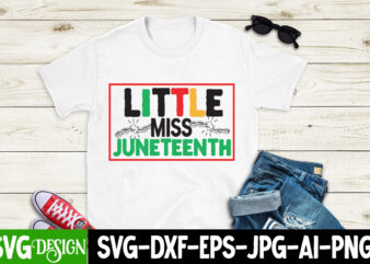Little Miss Juneteenth T-Shirt Design, Little Miss Juneteenth SVG Cut File, Juneteenth T-Shirt Design, Juneteenth SVG Cut File, Juneteenth Vibes Only T-Shirt Design, Juneteenth Vibes Only SVG Cut File, Word