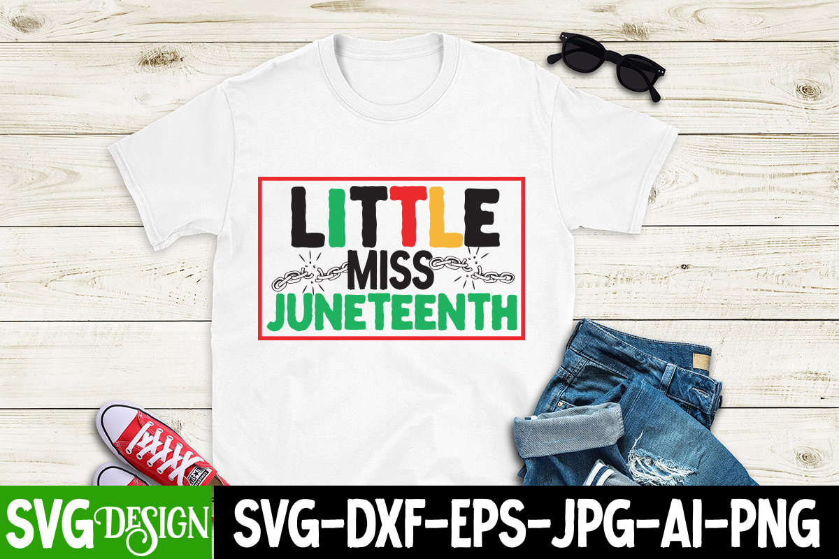 Little Miss Juneteenth T Shirt Design Little Miss Juneteenth SVG Cut little-miss-juneteenth-t-shirt-design-little-miss-juneteenth-svg-cut