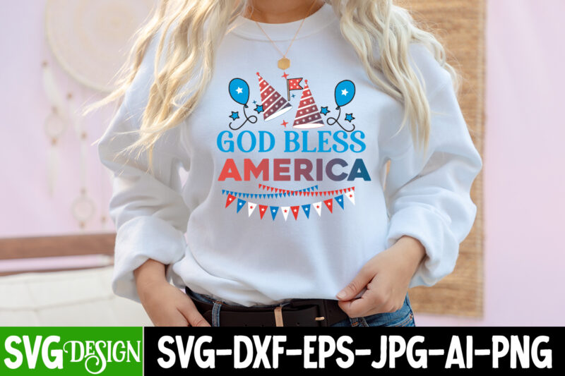 4th of July T-Shirt Design Bundle, 4th of July Vector T-Shirt Design Bundle, 4th of July Vector Bundle, American Mama T-Shirt Design, American Mama SVG Cut File, 4th of July