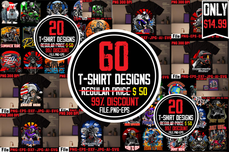 Motorcycle T-shirt Bundle,60 T-shirt Bundle,Big Sell Design,on sell Design,Usa Ride T-shirt Design,79 th T-shirt Design,motorcycle t shirt design, motorcycle t shirt, biker shirts, motorcycle shirts, motorbike t shirt, motorcycle tee