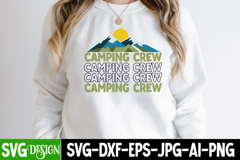 Camping T-Shirt Design Bundle,20 Camping T-Shirt Design, Camping Sublimation Png, Camper Sublimation, Camping Png, Life Is Better Around The Campfire Png, Commercial Use ,Camping PNG Bundle, Camping Quote PNG, Camping