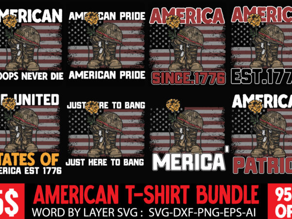 American t-shirt design bundle, american t-shirt design mega bundle, ‘merica svg bundle, 1000+ files 4th of july svg png bundle, 1812 overture 4th of july, 20 american, 20 american t