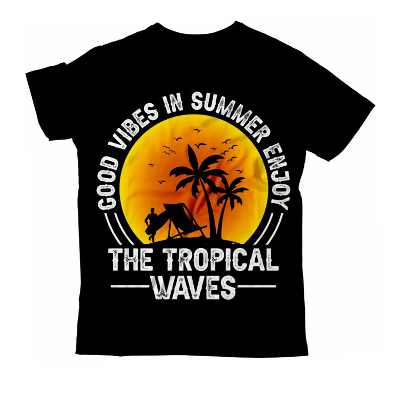 Summer T-Shirt Design Bundle,Summer Vector T-Shirt Design Bundle,Summer Mega T-Shirt Bundle, Summer Camp Summer Season T-Shirt Design, Summer Camp Summer Season Vector T-Shirt Design On Sale, Summer T-Shirt Design, Summer