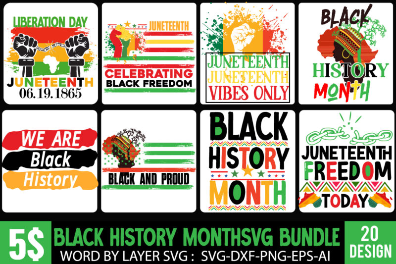 Black History Month T-Shirt Design Mega Bundle,20 Juneteenth SVG Design, Black History T-Shirt Design ,Black History Bundle ,#Juneteenth T-Shirt Design Bundle,Black History SVG Mega Bundle, Juneteenth T-Shirt Design, Juneteenth SVG