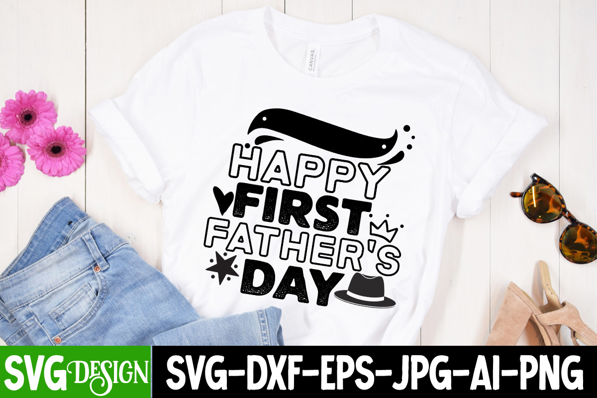 Happy Father's Day T-Shirt Design,Happy Father's Day SVG Design, Dad ...