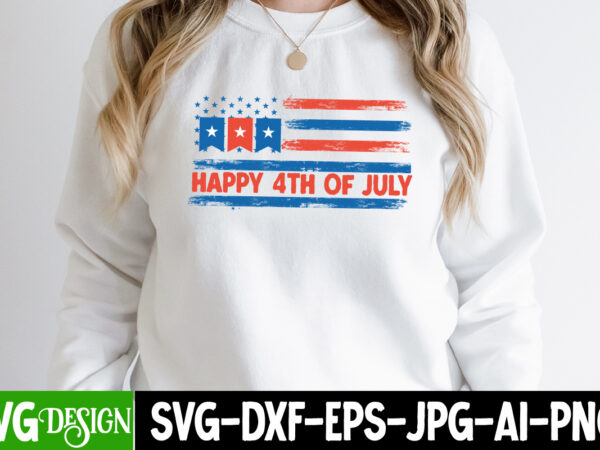 Happy 4th of julyt-shirt design ,happy 4th of july svg cut file, 4th of july svg bundle,july 4th svg, fourth of july svg, independence day svg, patriotic svg,4th of july