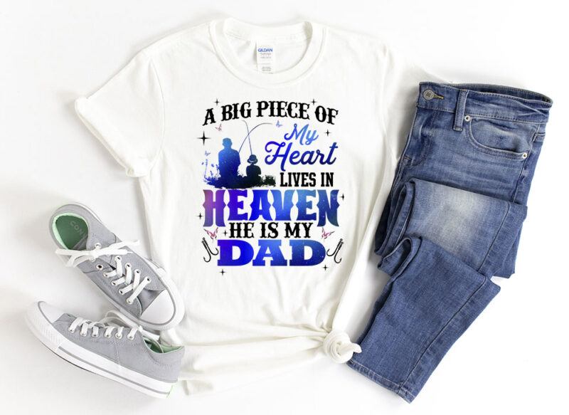 Buy Father’s Day T-shirt Design Bundle – 219 Designs