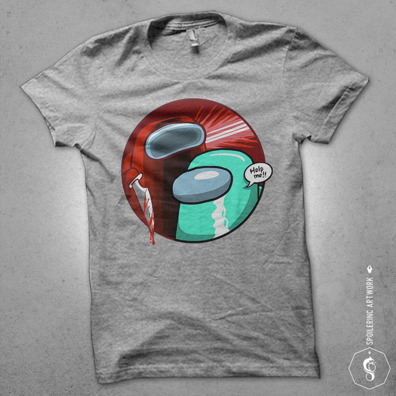 25 astronout and impostor populer tshirt design bundle illustration