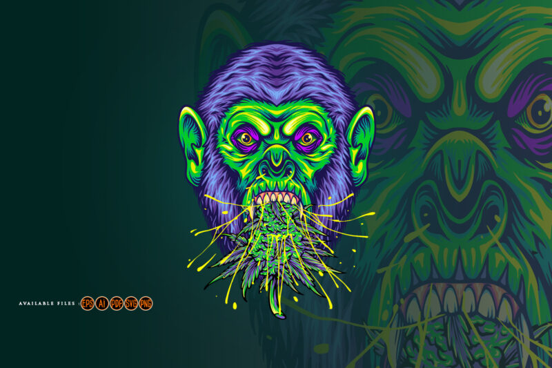 Ferocious gorilla glue beastly side experience