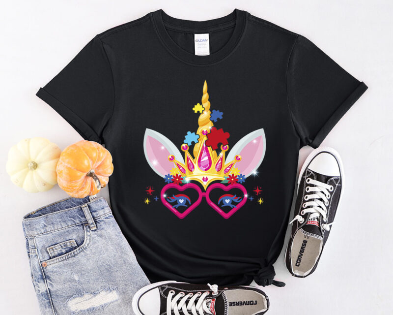 Autism Bundle Design T-shirt – 50 Designs