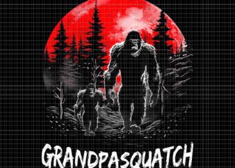 Grandpa Squatch Bigfoot Png, Funny Bigfoot Dad Sasquatch Yeti Father’s Day Png, Father’s Day Png, Bigfoot Dad Png t shirt design template