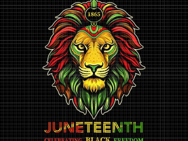 1865 juneteenth celebrate african american freedom day png, lion juneteenth png, lion 1865 juneteenth png