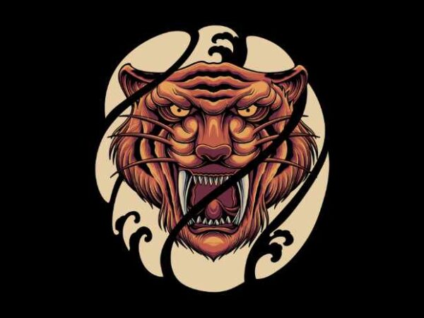 Roar t shirt design online