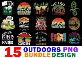 15 Outdoors shirt Designs Bundle For Commercial Use, Outdoors T-shirt, Outdoors png file, Outdoors digital file, Outdoors gift, Outdoors download, Outdoors design