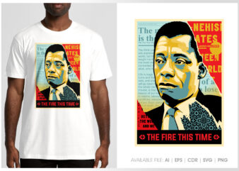 Baldwin t shirt template