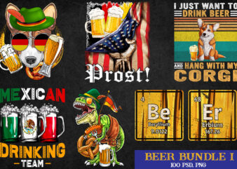 Buy Beer Design Bundle 1 – 100 Designs
