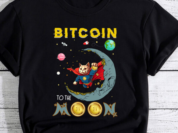 Bitcoin astronaut tshirt png file