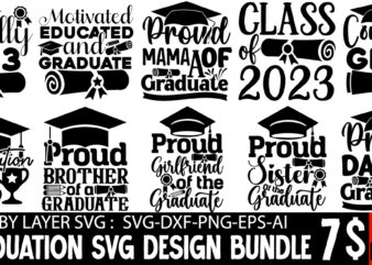 Graduation SVG Bundle,Just Graduateed T-shiret DEsign,2023 Graduation Bundle SVG, Transparent png, jpg, eps, pdf, DXF, Commercial, 300 DPI, Graduate, Grad Images, Sublimation Designs, Grad party,Graduation SVG Bundle, Proud Graduate 2023