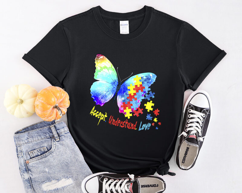 Autism Bundle Design T-shirt – 50 Designs