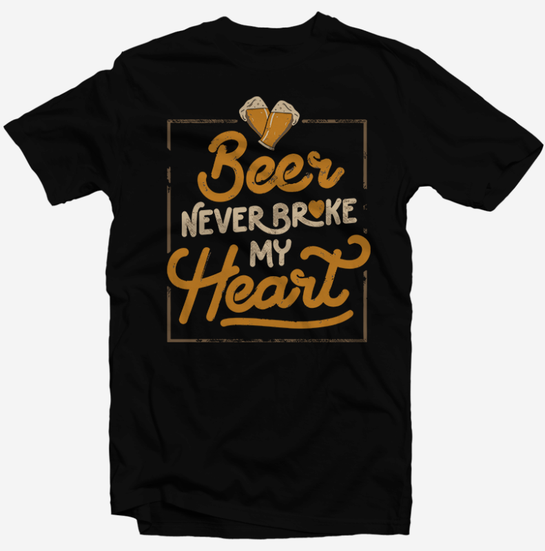 Beer Heart - Buy t-shirt designs