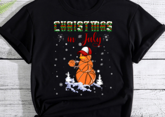 Christmas in july For basketballFan Snowman, Snowman basketball PC