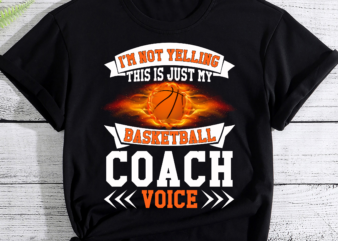 Cool Basketball Coach For Men Women Team Basketball Coaching PC t shirt vector file