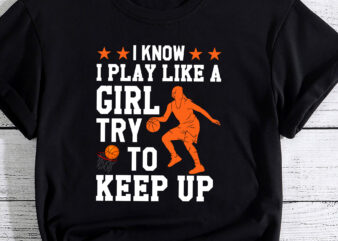 Cool Basketball For Girl Women College Basketball Team Coach PC t shirt vector file
