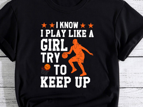 Cool basketball for girl women college basketball team coach pc t shirt vector file
