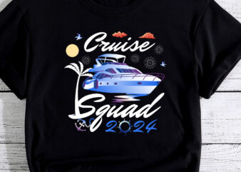 Cruise Squad 2024 Family Vacation Matching Family Group PC