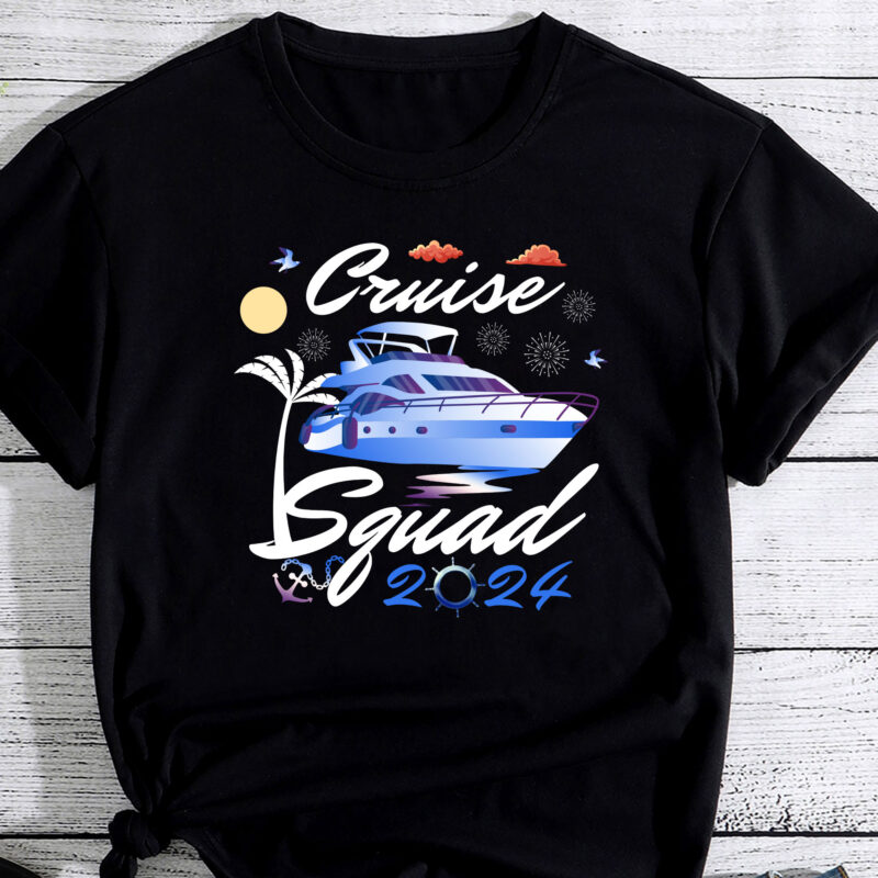 Cruise Squad 2024 Family Vacation Matching Family Group PC