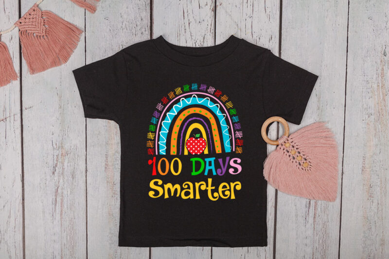 100 Days of School T-shirt Bundle Designs 1