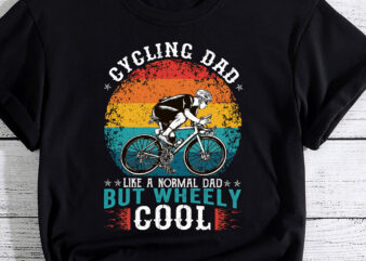 Cycling Dad Bike Rider _ Cyclist Father_s Day PC