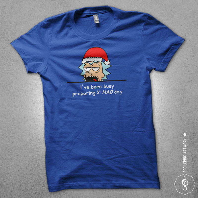 30 X-MAS tshirt design bundles vol.2 populer santa illustration