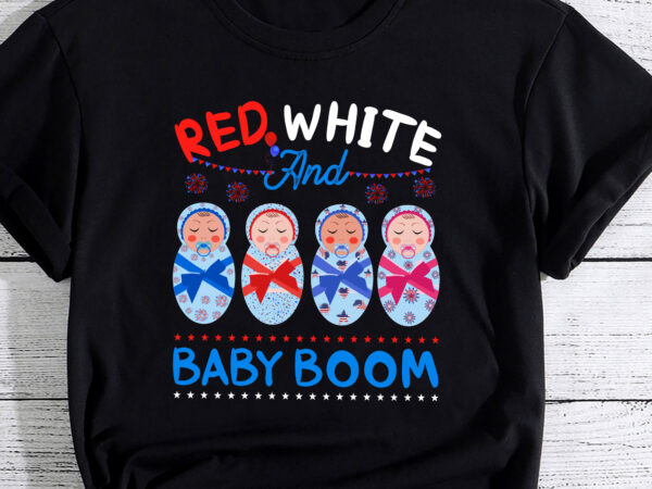 Delivering cutest firecrackers funny l_d nurse 4th of july pc 2 t shirt vector illustration