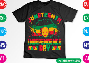 juneteenth t-shirt design