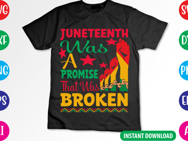Juneteenth t-shirt design