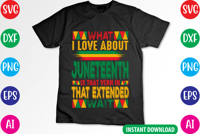 juneteenth t-shirt design